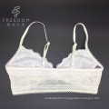 Lace Set Sexy Woman Bra Light Luxury Series White The Latest Design Very Hot Most Popular Satin High Quality Bralette
